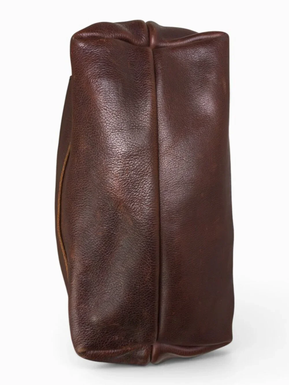 Portland Leather Goods Brown Leather Tote, Medium (12